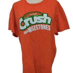 Crush Orange Graphic T-Shirt